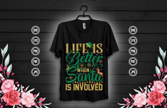A Brand Designer's Review of a Christmas T-shirt Graphics Template