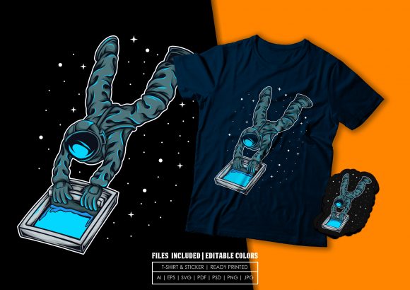 A Brand Designer's Review of the Astroscreen Graphics Print Template