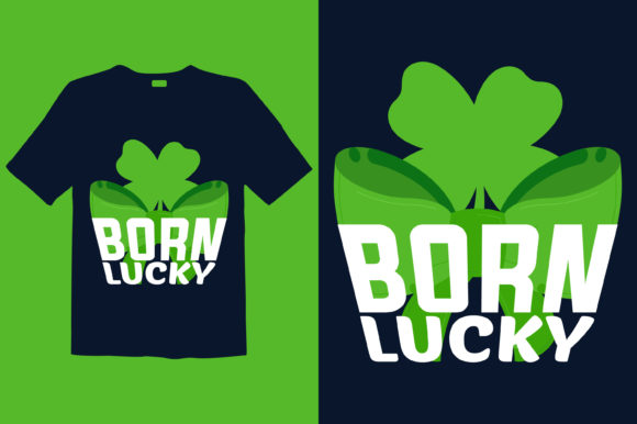 A Brand Designer's Take on St. Patrick's Day T-shirt Design 010