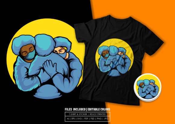 A Brand Designer’s Review of Nurse’s Spirit Hug Graphics