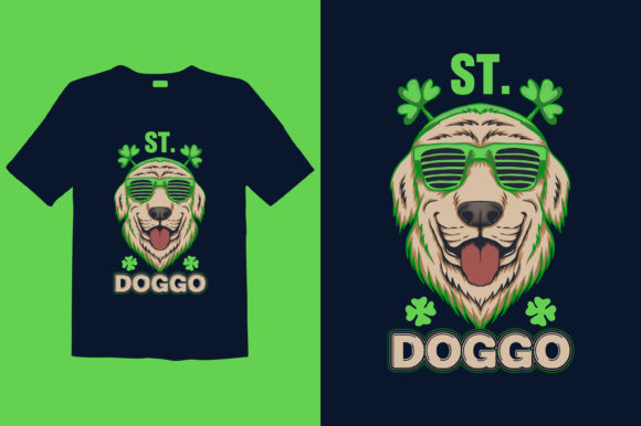 A Designer Reviews St. Patrick's Day T-shirt Design 085 for Real Client Projects