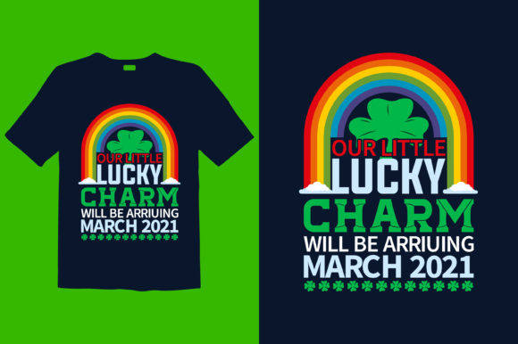 A Designer's Look at the St. Patrick's Day T-shirt Design 041