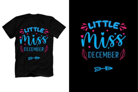A Designer's Take on the Little Miss December Embroidery Template