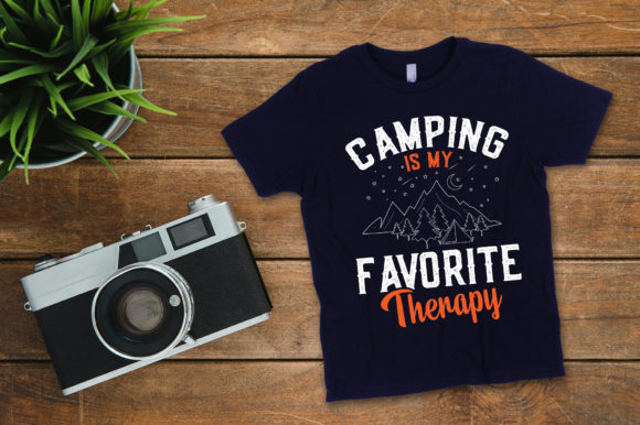 A Graphic Design Asset Review: Camping is My Favorite Therapy
