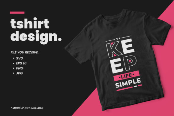 A Minimalist Graphic for Handmade & Printable Projects