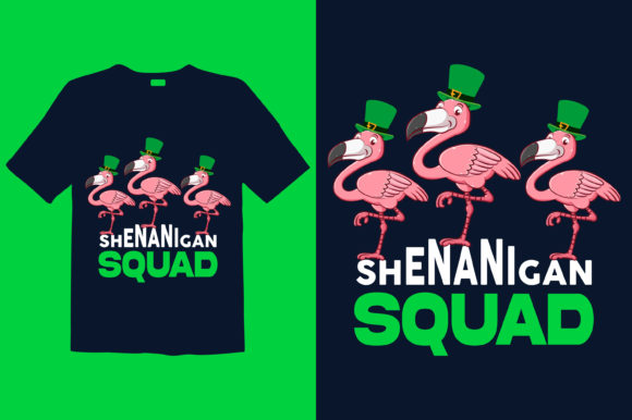 A Real Designer’s Review of the St. Patrick’s Day T-shirt Design 029