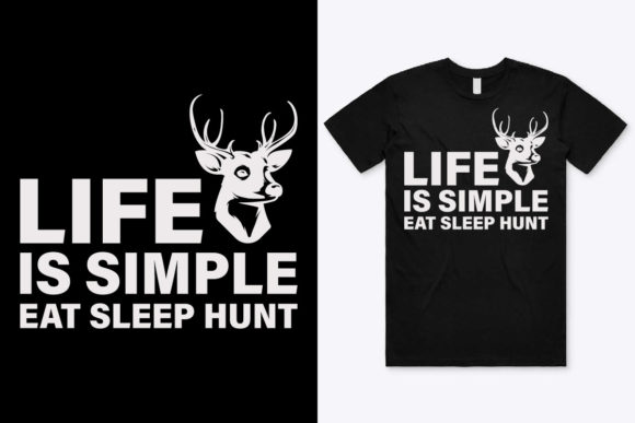A Versatile Hunting Graphic for Modern Print Templates
