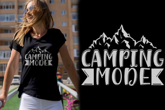 Best Camping Mode Tshirt Print Templates: Graphics Review