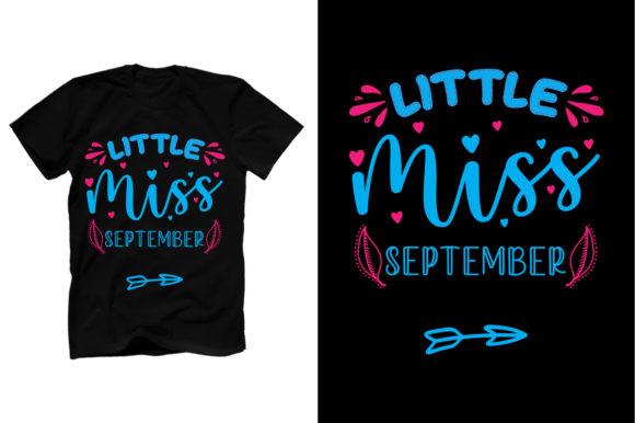 Designing For Real Content Publishing: A Review of the Little Miss September Graphic