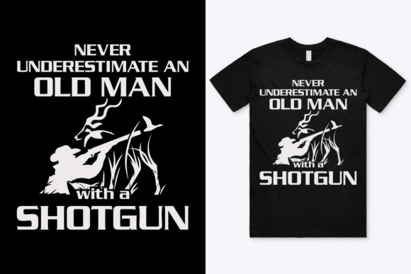 Evaluating a Hunting T-Shirt Graphic Design for Brand Packaging