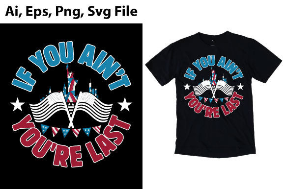 Evaluating the American T-Shirt Design Template 5 for Embroidery Projects