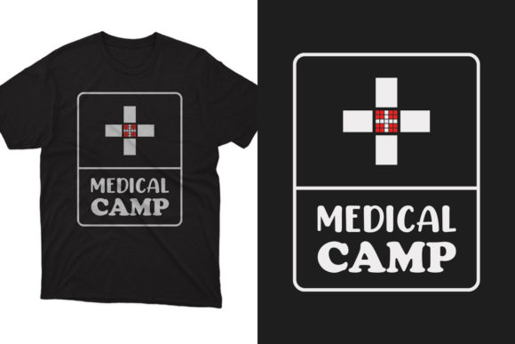 Evaluating the Medical Camp T-Shirt Design for Real-World Graphics