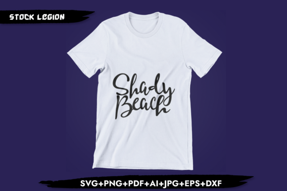 Evaluating the 'Shady Beach' Graphics for a T-Shirt Designs Client