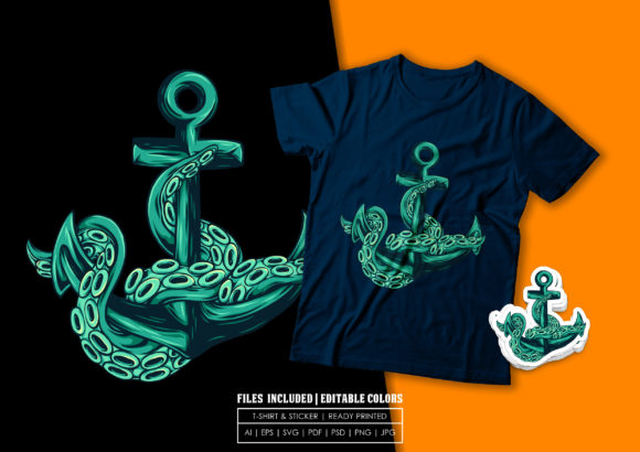 From Digital Design to Stitched Reality: The Anchor & Octopus