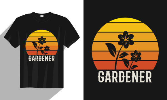 Gardener Graphics for Print-On-Demand Templates
