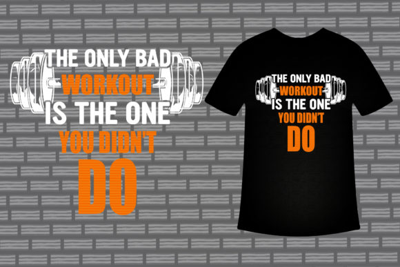 Gym T-Shirt Graphics: Graphic Templates That Sell