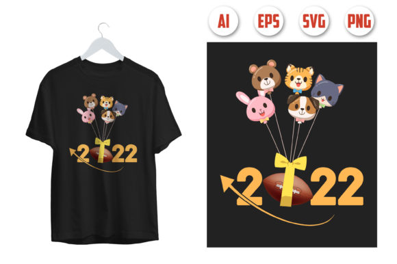 Happy New Year 2022 T-shirt Design 02: A Designer's Review
