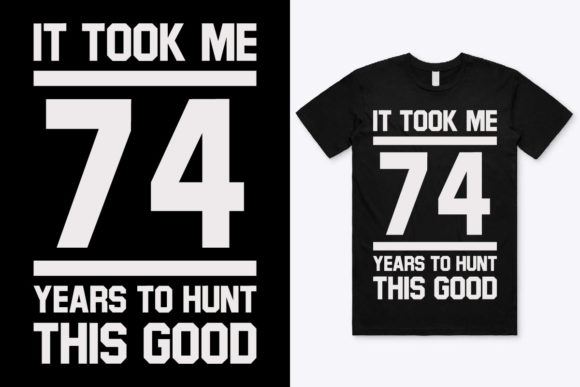 Hunt This Good: A Versatile Graphics Asset for Print Templates