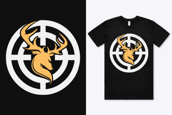 Hunting Graphics for Distinctive Print Templates & T-Shirts