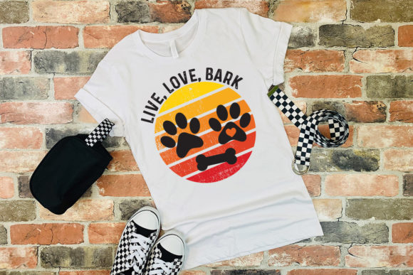Live, Love, Bark SVG Graphics & Print Templates Review