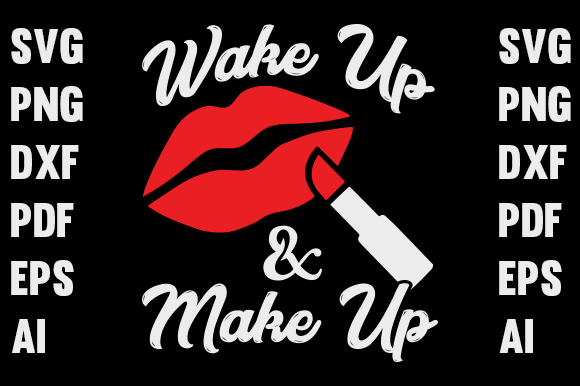 Make Up: A Graphic Design Asset for Print & Editorial Content