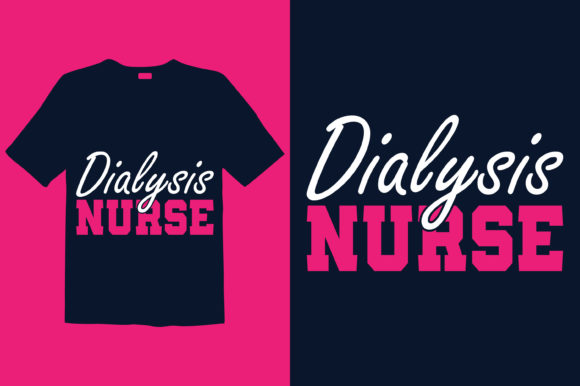 Nurse T-shirt Design 012: A Graphic Asset for Print Templates