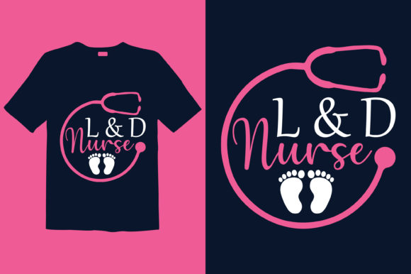 Nurse T-shirt Design 014: A Professional Graphic Review