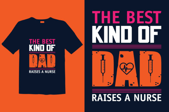 Nurse T-shirt Design 017: A Professional Graphic Asset for Print Templates