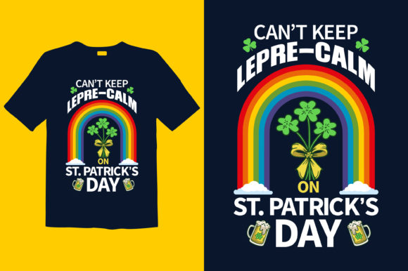 Polished St. Patrick's Day Graphics for Print & Editorial Use