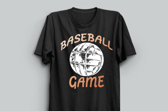 Reviewing Baseball Lover T-shirt Design 12 for Web Graphics and Print Templates