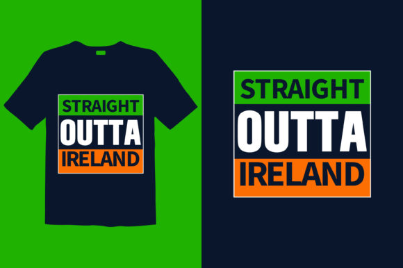 St. Patrick's Day T-shirt Design 086 for Graphics and Print Templates