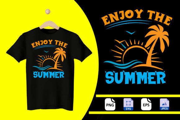 Summer T-shirt Graphics & Print Templates Reviewed
