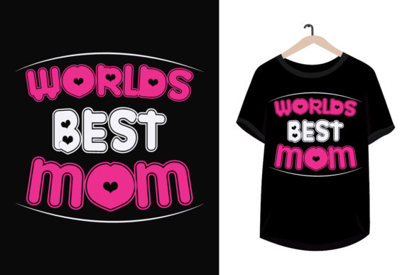 Using a Mother’s Day Typography Design for Graphics and Print Templates